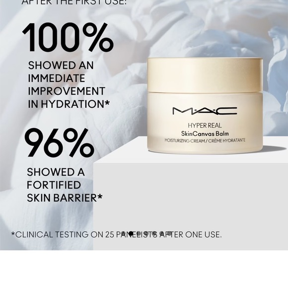 x1 MAC HYPER REAL SKIN CANVAS BALM 50ML BRAND NEW BOXED - Picture 10 of 13